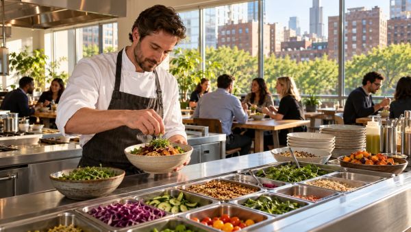 How american dining creations enhances workplace dining experiences