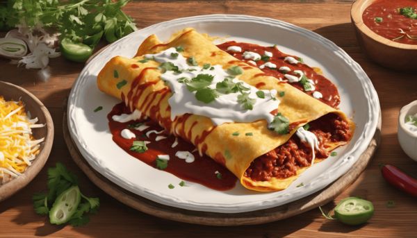 Make delicious homemade enchiladas with simple ingredients