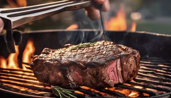 Master grilling steak medium well in just 8 to 10 minutes