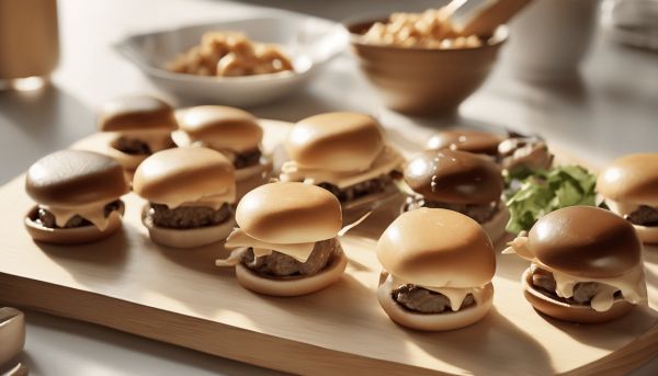 Why peanut butter makes the perfect addition to white castle sliders recipe